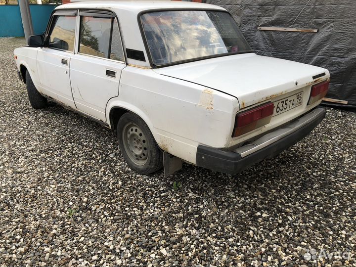 Сиденья ваз 2107