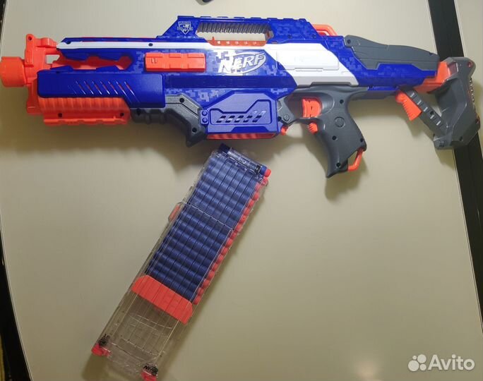 Бластер Nerf rapidstrike cs-18