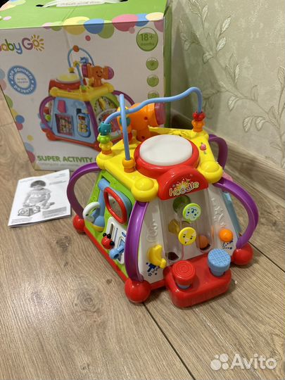 Развивающая игрушка активити