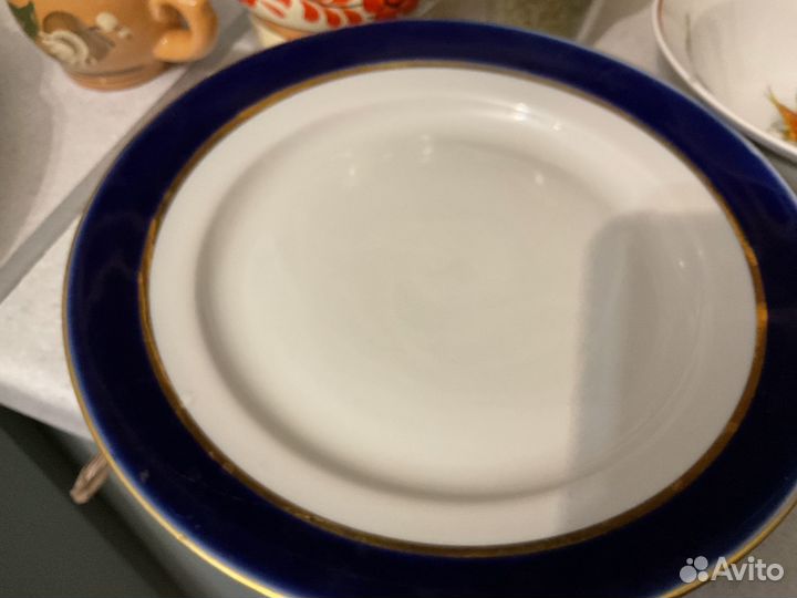 Фарфоровые большие блюда