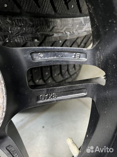 Зимние колеса Renault/Nissan 215/65/16