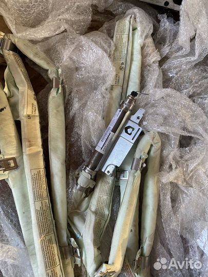 Боковые подушки безопасности BMW X6 E71