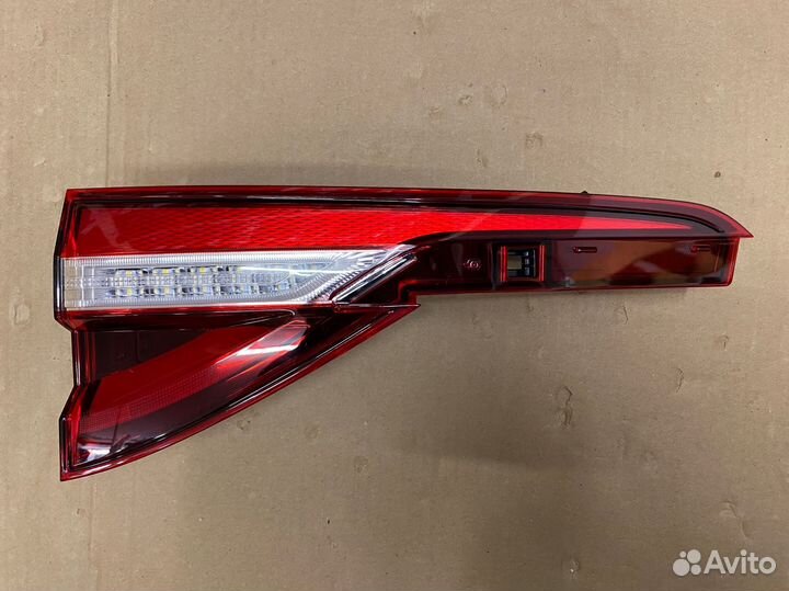 Фонарь левый внутренний Haval F7