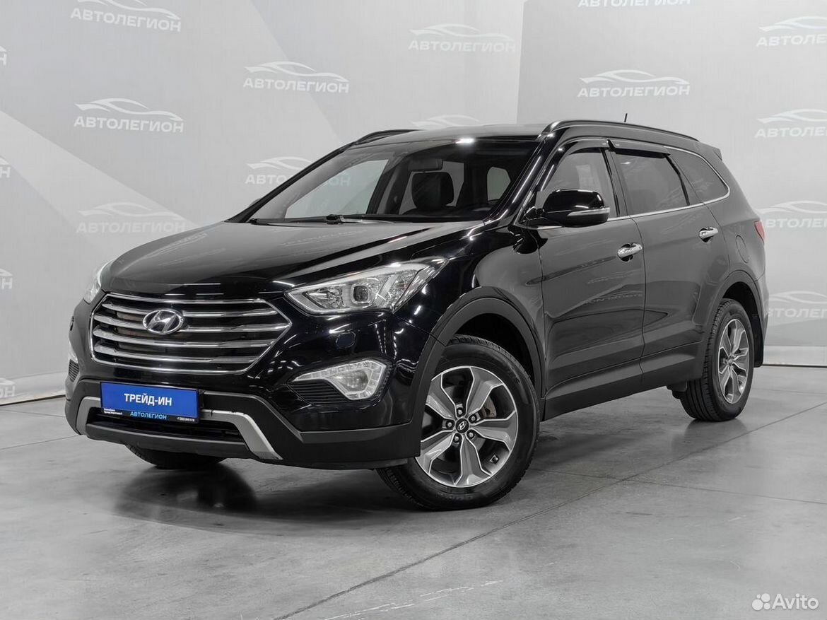 Hyundai Grand Santa Fe 3.3 AT, 2014, 194 672 км