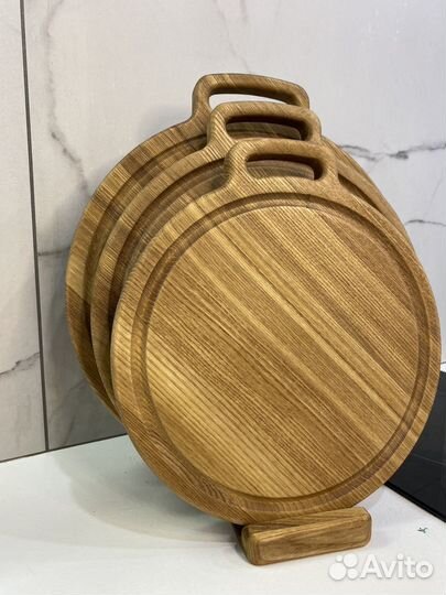 Доски разделочные для кухни деревянные