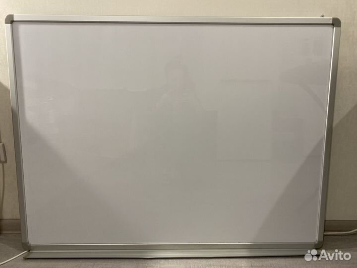 Магнитно маркерная доска бу