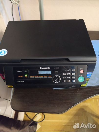 Мфу Panasonic KX-MB2000 в хорошем состоянии