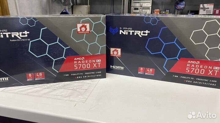 Amd radeon rx 5700 xt sapphire nitro+8gb
