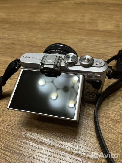 Компактный фотоаппарат olympus pen pl-8