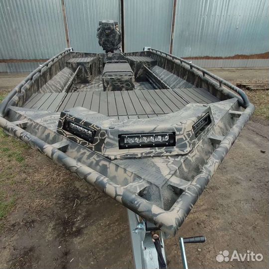 Лодки болотоходы