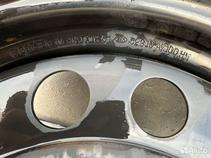 Оригинальный комплект дисков R16
