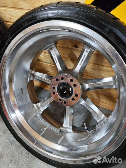 Колёса r22 на mercedes G -класс, porsche cayenne