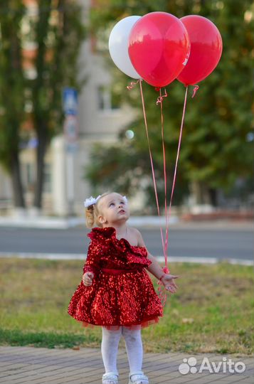 Платье для девочки 92