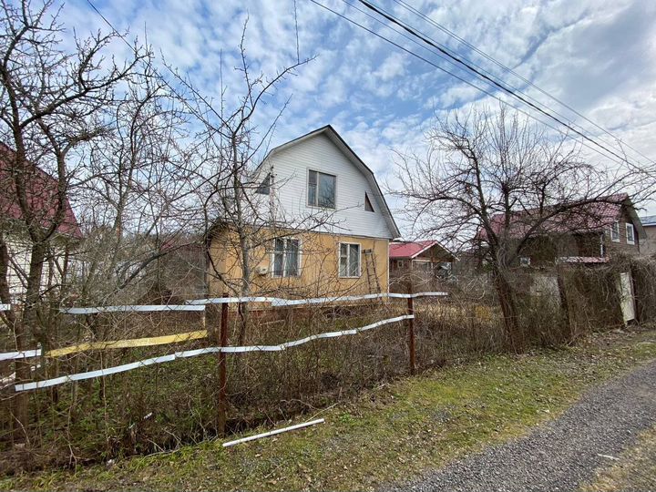 Дача 52 м² на участке 5,1 сот.