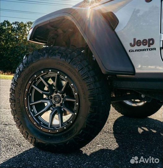 Диски Fuel Rebel R20 5x127 Jeep Wrangler