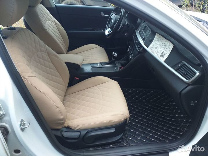 Kia Optima 2.0 AT, 2019, 156 347 км