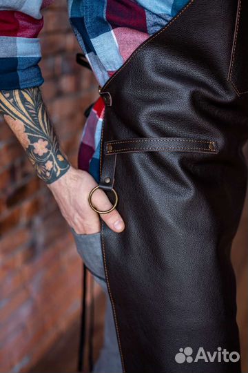 Кожаный фартук