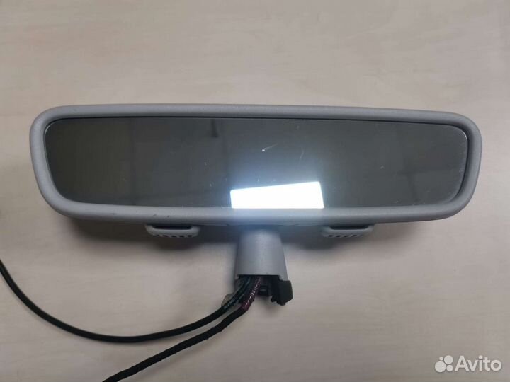 Mercedes w166 x166 зеркало салонное белое