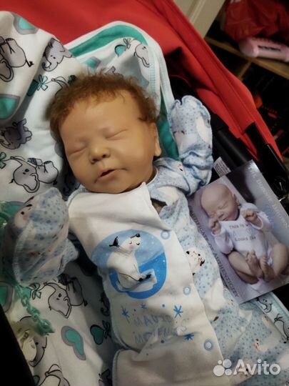 Кукла реборн