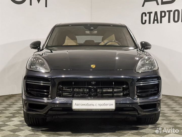 Porsche Cayenne Turbo 4.0 AT, 2019, 110 435 км