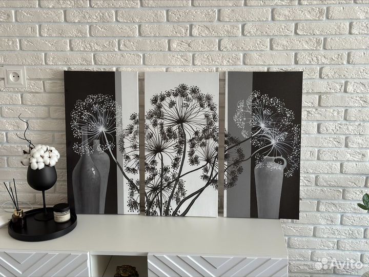 Модульная картина новая