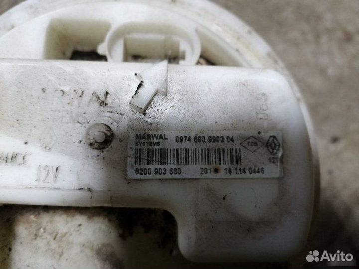 Насос топливный Nissan Almera G15