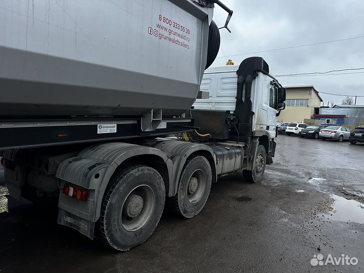 Mercedes-Benz Actros 3346S, 2018