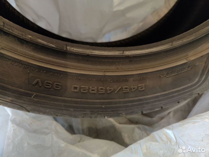 Goodyear Eagle F1 Asymmetric 3 245/45 R20 99V