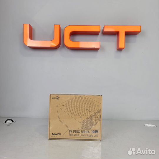 Блок питания aerocool VX plus 700Вт (Новый)