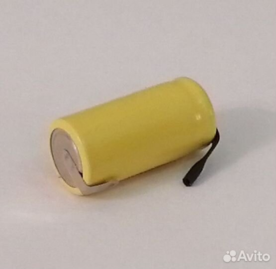 Аккумулятор 1.2v, 2/3AA, 600 mAh