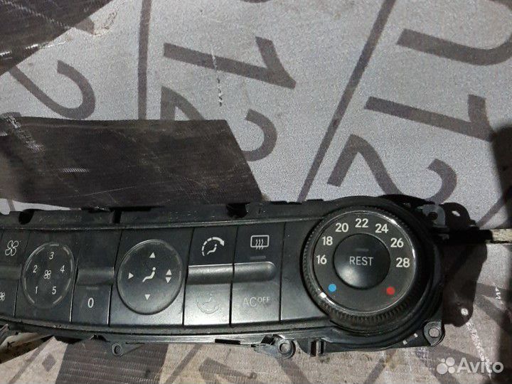 Блок управления климатом Mersedes W211 E Class