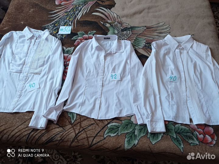 Школьное Брюки, рубашки, на девочек