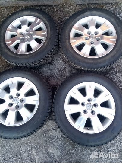Комплект колёс BFGoodrich 215/60 R16