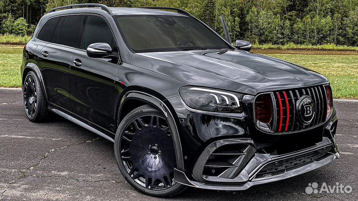 Brabus обвес на Mercedes GLS AMG