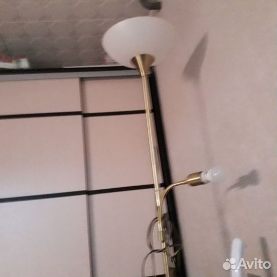 Торшер напольный