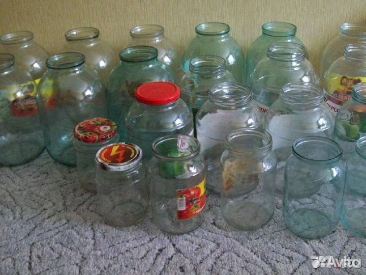 Банки разные
