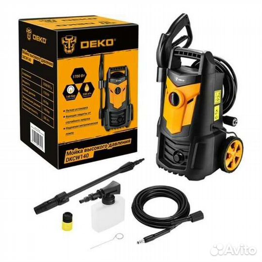 Новая мойка высокого давления 140 Бар