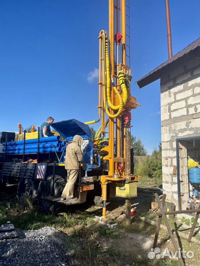 Бурение скважин на воду в Кировграде