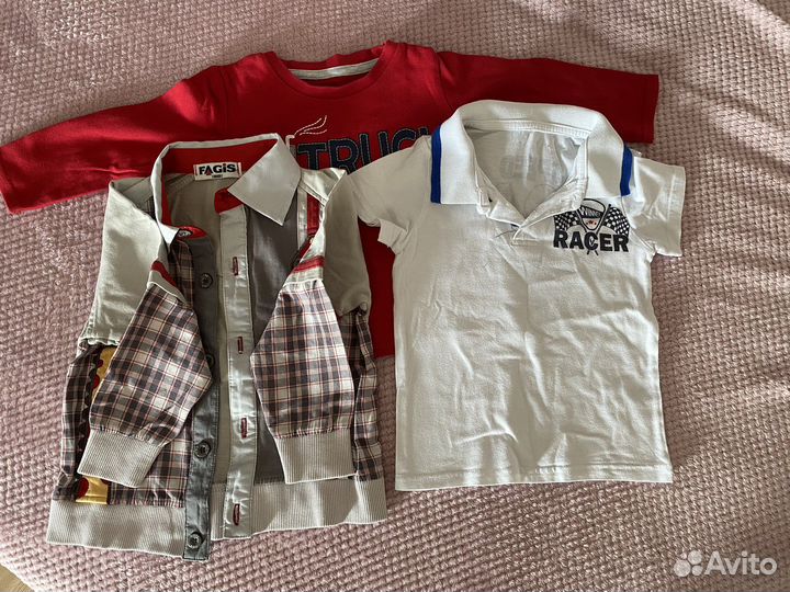 На мальчика