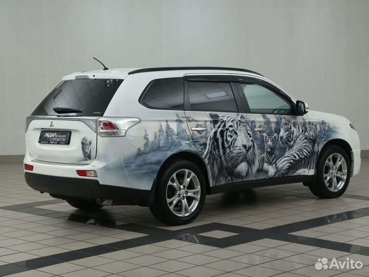 Mitsubishi Outlander 2.4 CVT, 2012, 148 800 км