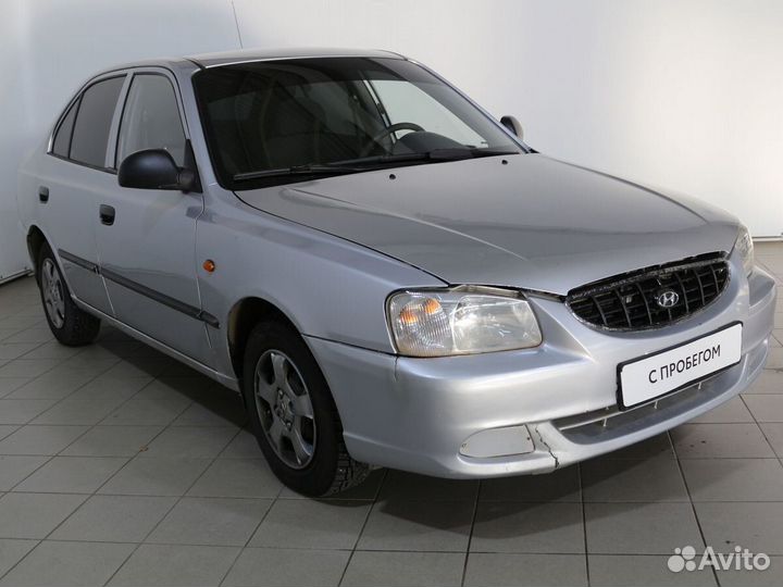 Hyundai Accent 1.5 AT, 2005, 262 371 км