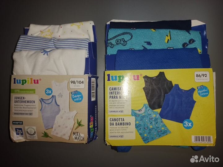 Детское нижнее белье