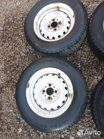 Колеса r 13 зима, липучка