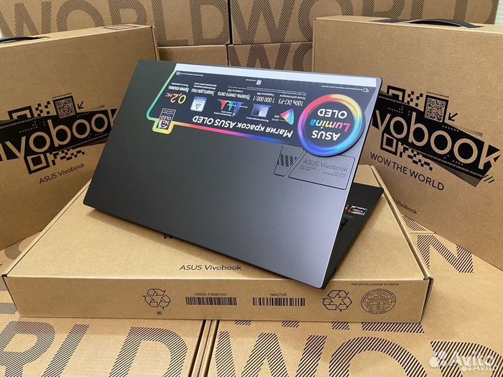 Asus Vivobook 2024 oled 15'6 Ryzen 5 7530U RAM 16