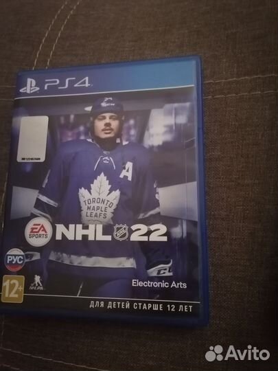 NHL 22 ps4