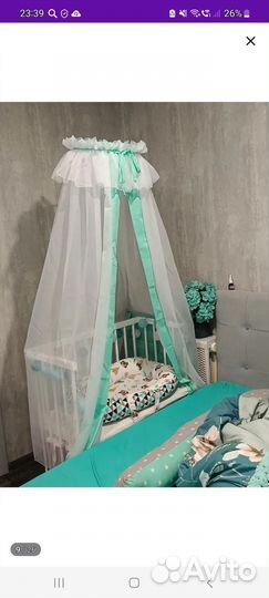 Балдахин новый