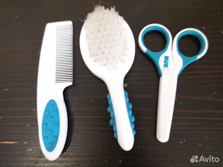 Расческа ножницы для малышей