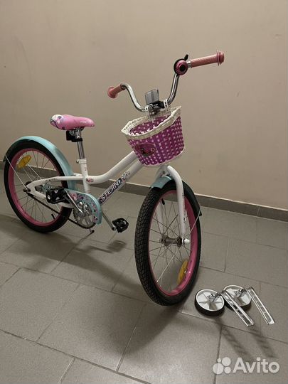 Велосипед для девочки