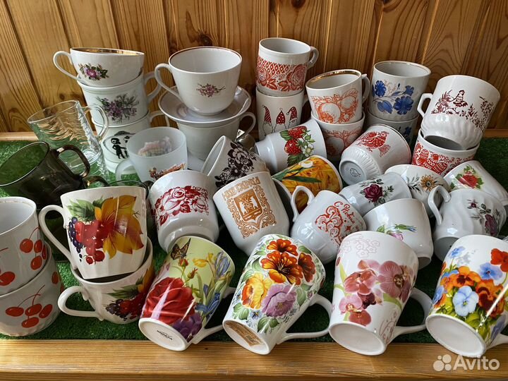 Чашка бокал кружка СССР много