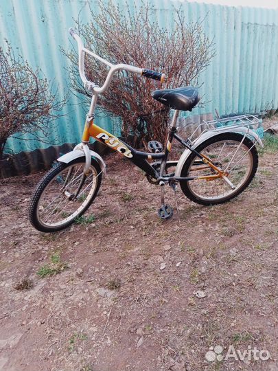 Детский велосипед бу